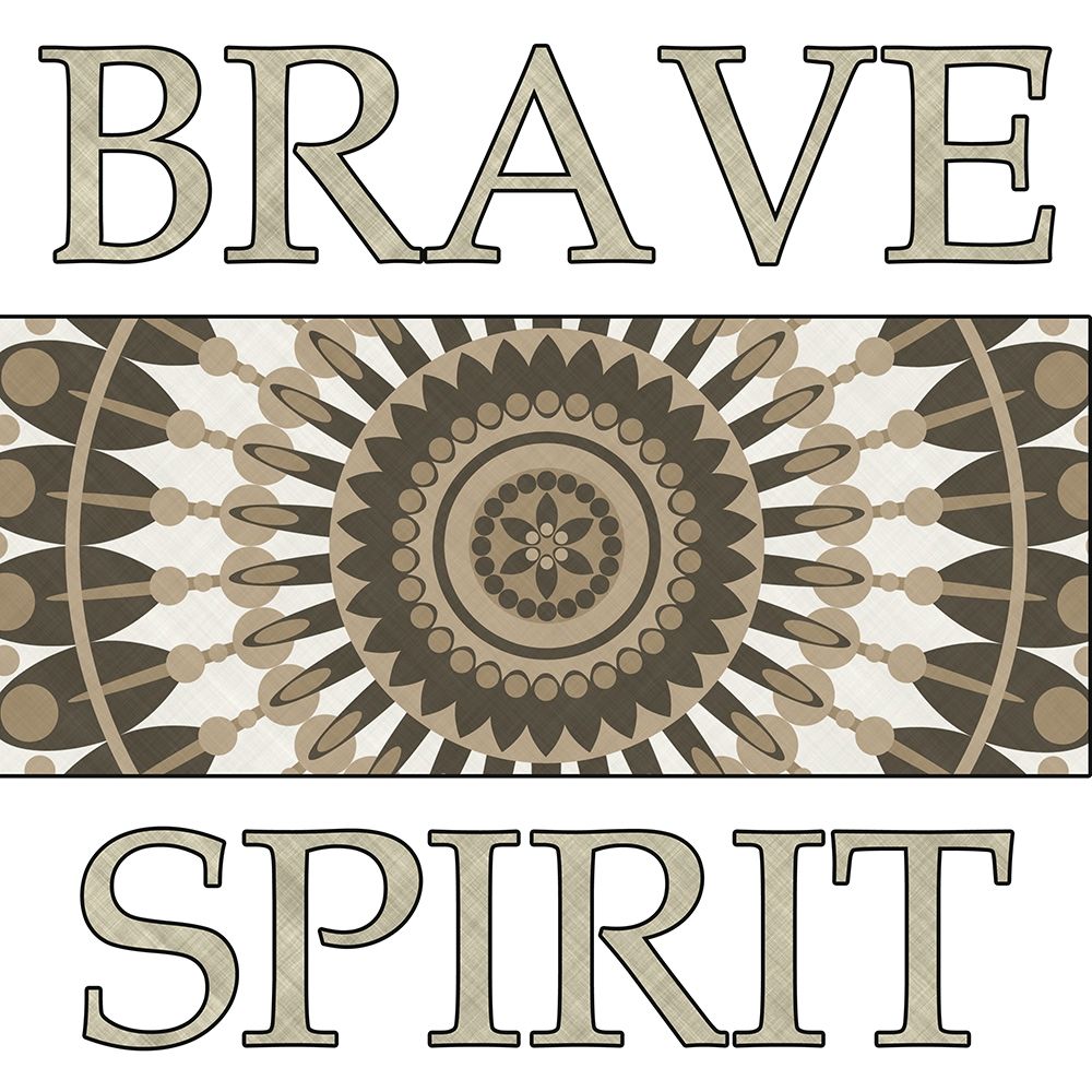 Brave Spirit art print by Jamie Phillip for $57.95 CAD