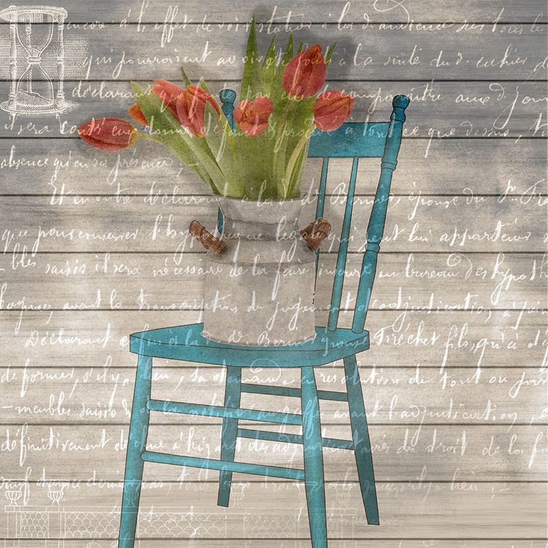 Garden Chair 1 art print by Jamie Phillip for $57.95 CAD