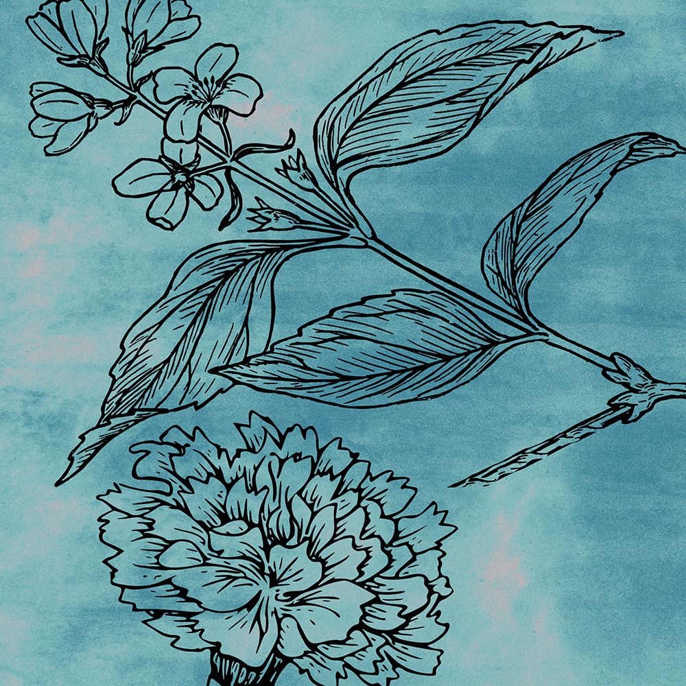 Garden In Bloom C art print by Jamie Phillip for $57.95 CAD
