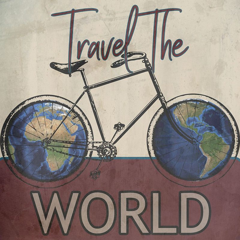 World Tour art print by Jamie Phillip for $57.95 CAD