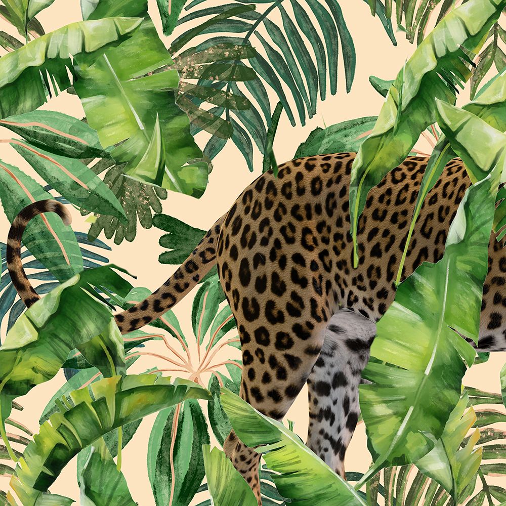 Friendly Jungle 1 art print by Jamie Phillip for $57.95 CAD