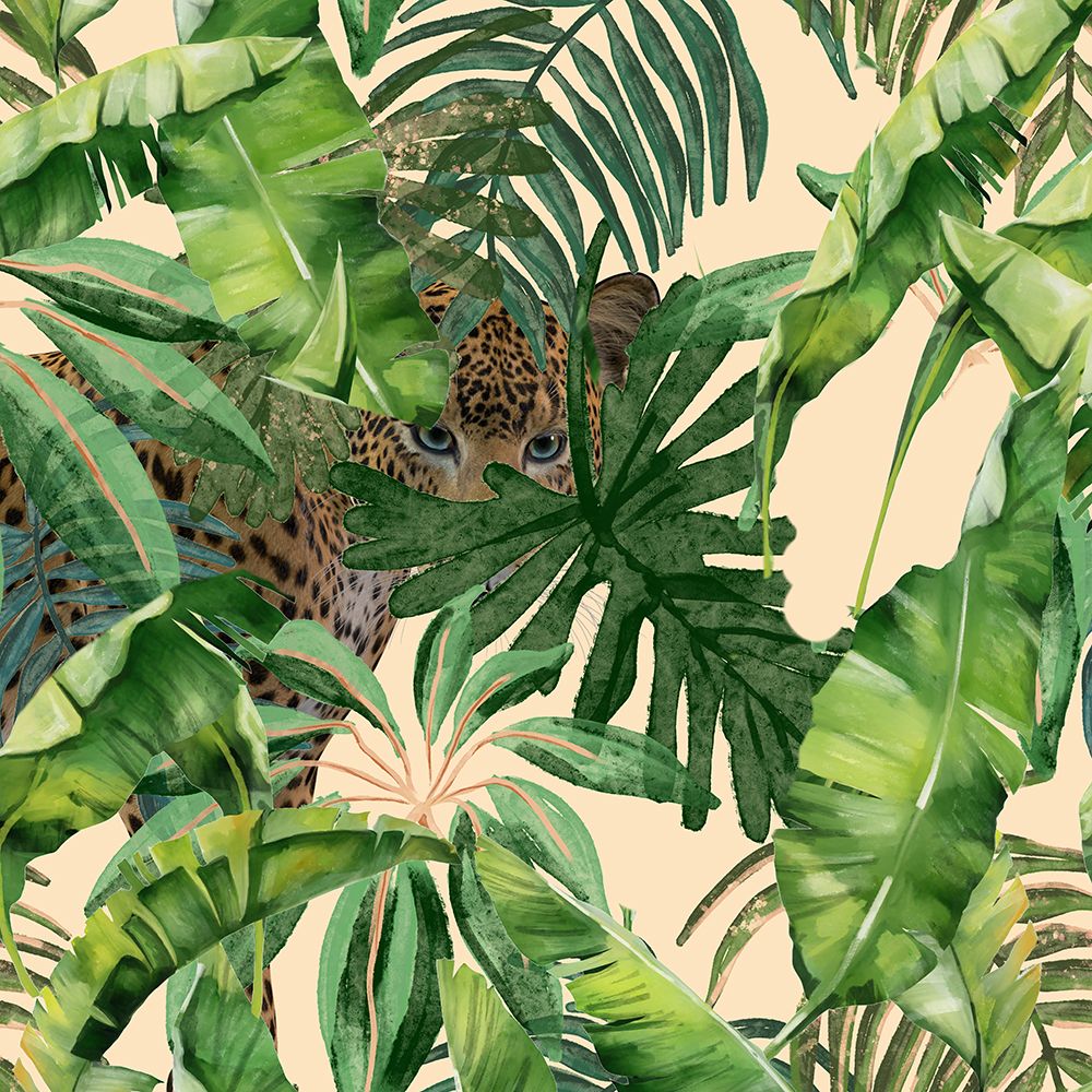 Friendly Jungle 2 art print by Jamie Phillip for $57.95 CAD