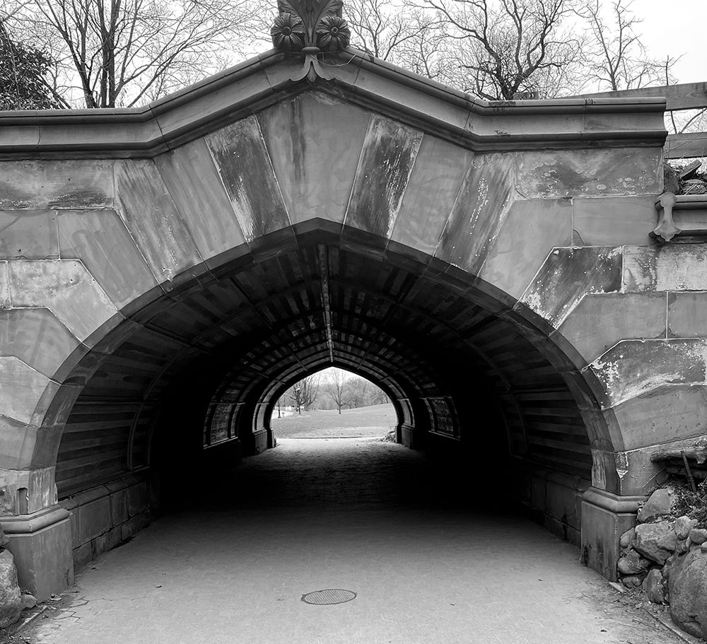 Prospect Tunnel Black art print by Jamie Phillip for $57.95 CAD