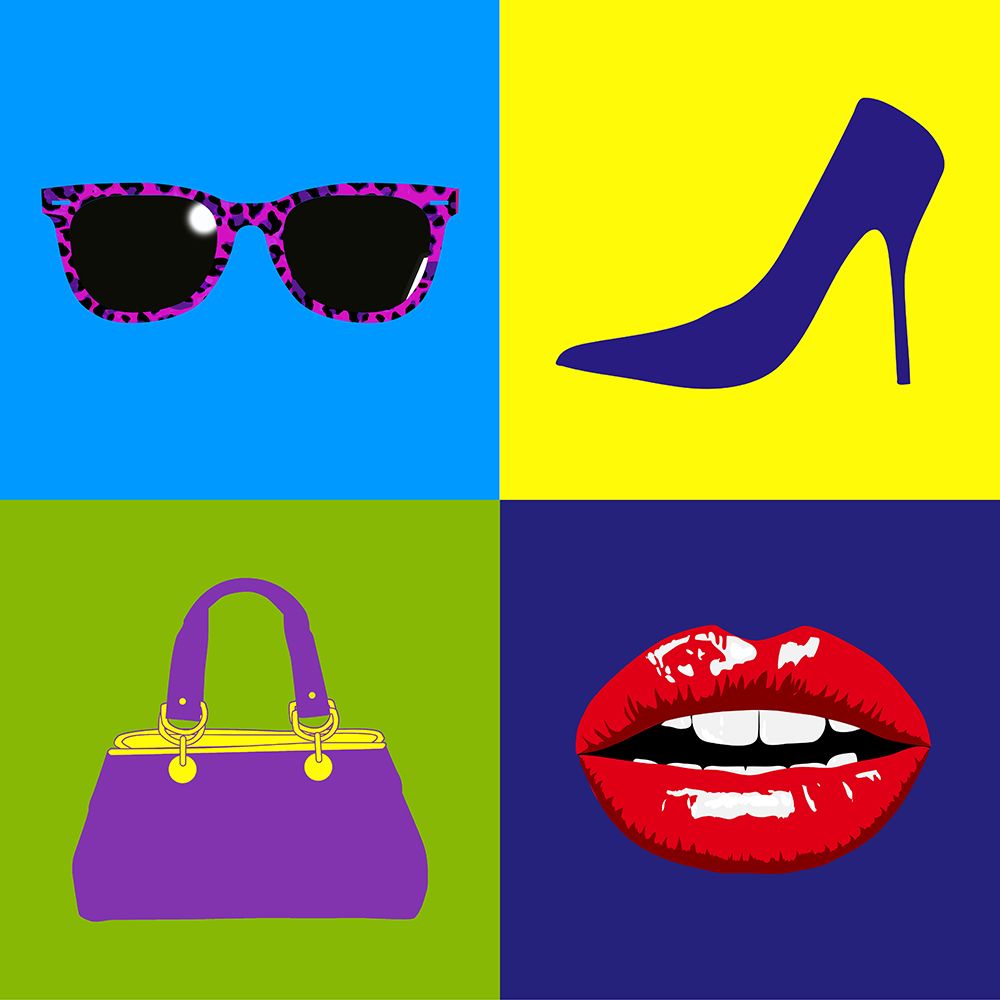 Fashion Week art print by Jamie Phillip for $57.95 CAD