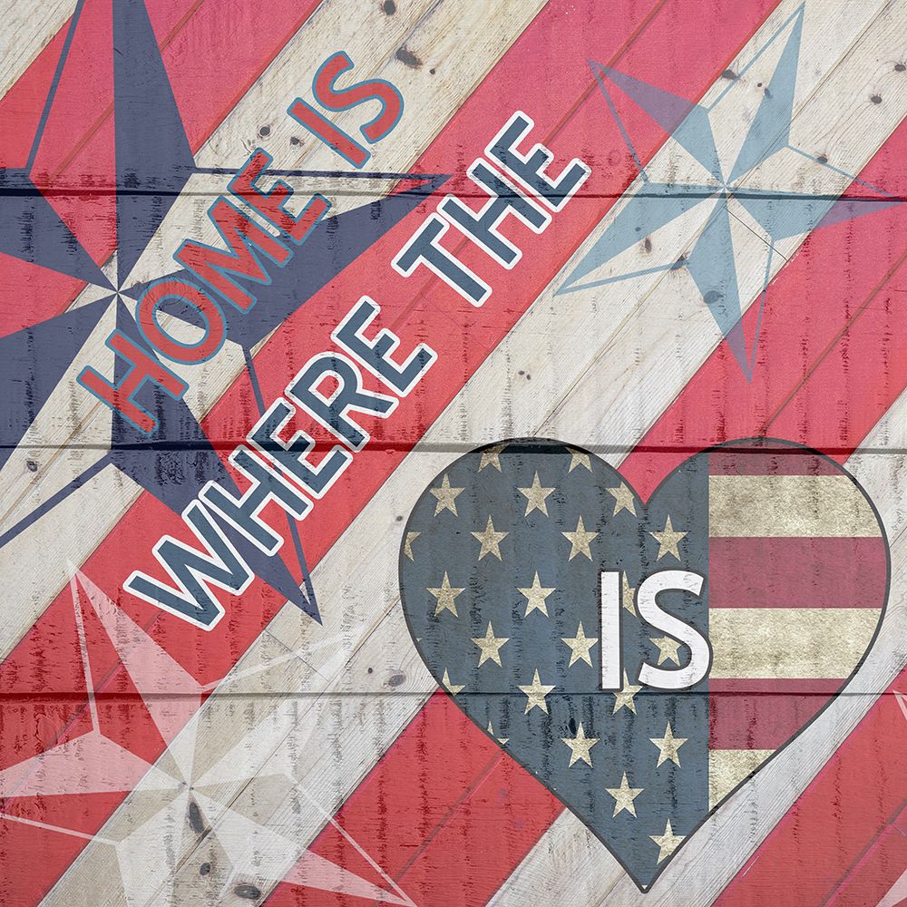 Amrican Heart art print by Jamie Phillip for $57.95 CAD