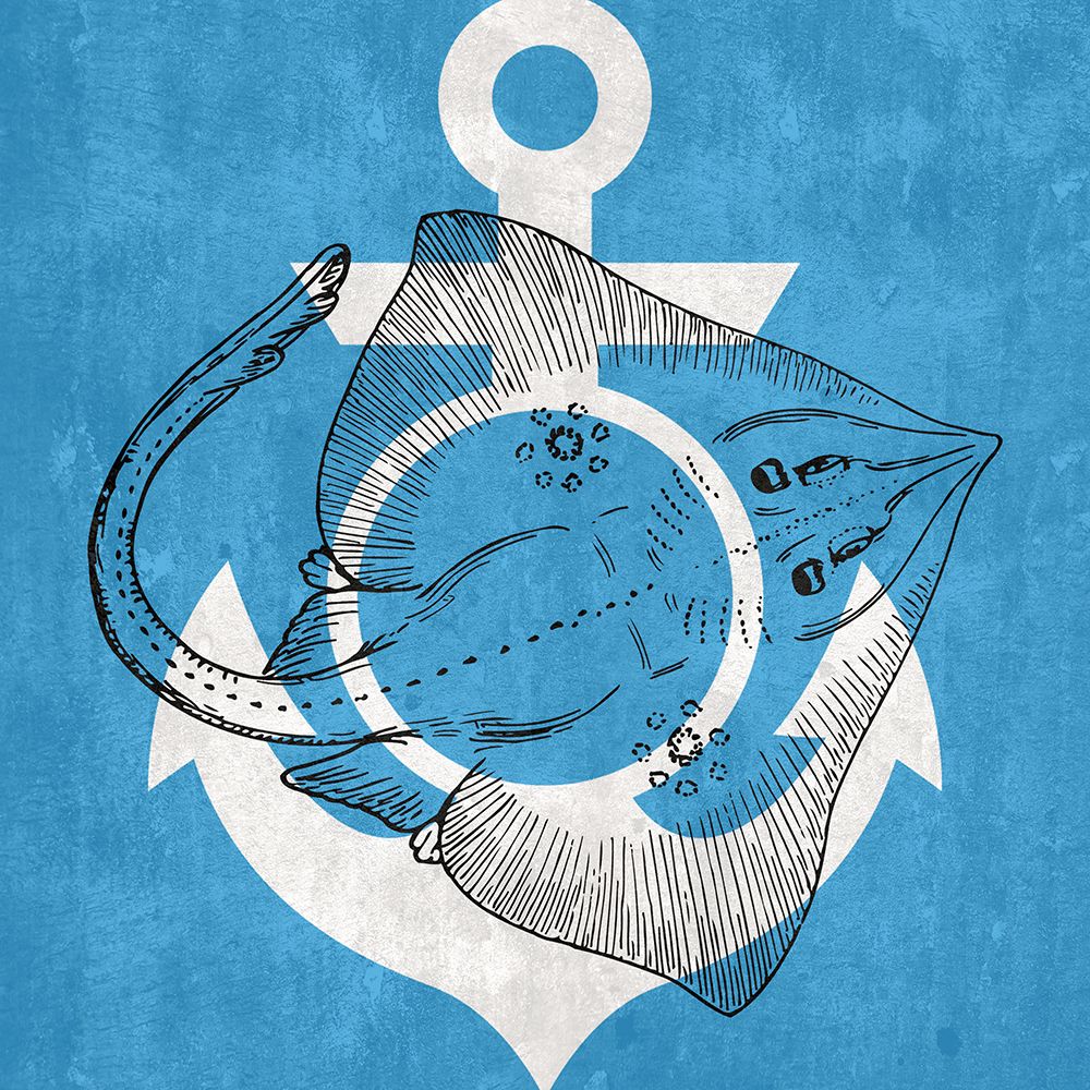 Blue Sea art print by Jamie Phillip for $57.95 CAD