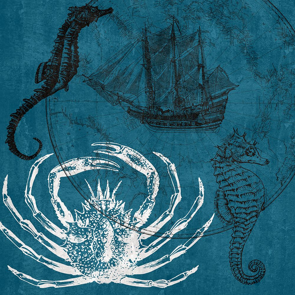 Sea Life art print by Jamie Phillip for $57.95 CAD