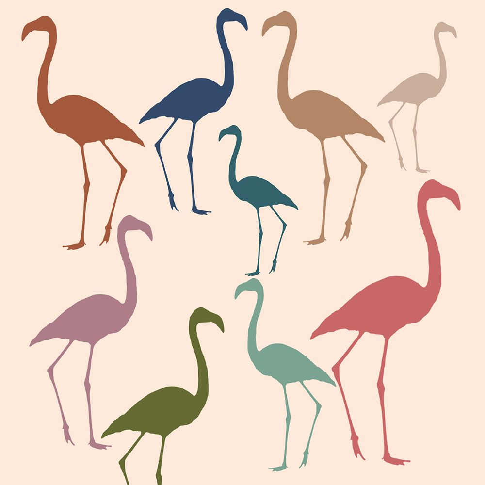 Flamingo Island art print by Jamie Phillip for $57.95 CAD