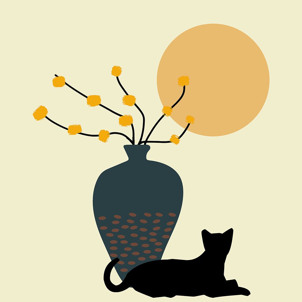 Potted Plant 2 art print by Jamie Phillip for $57.95 CAD
