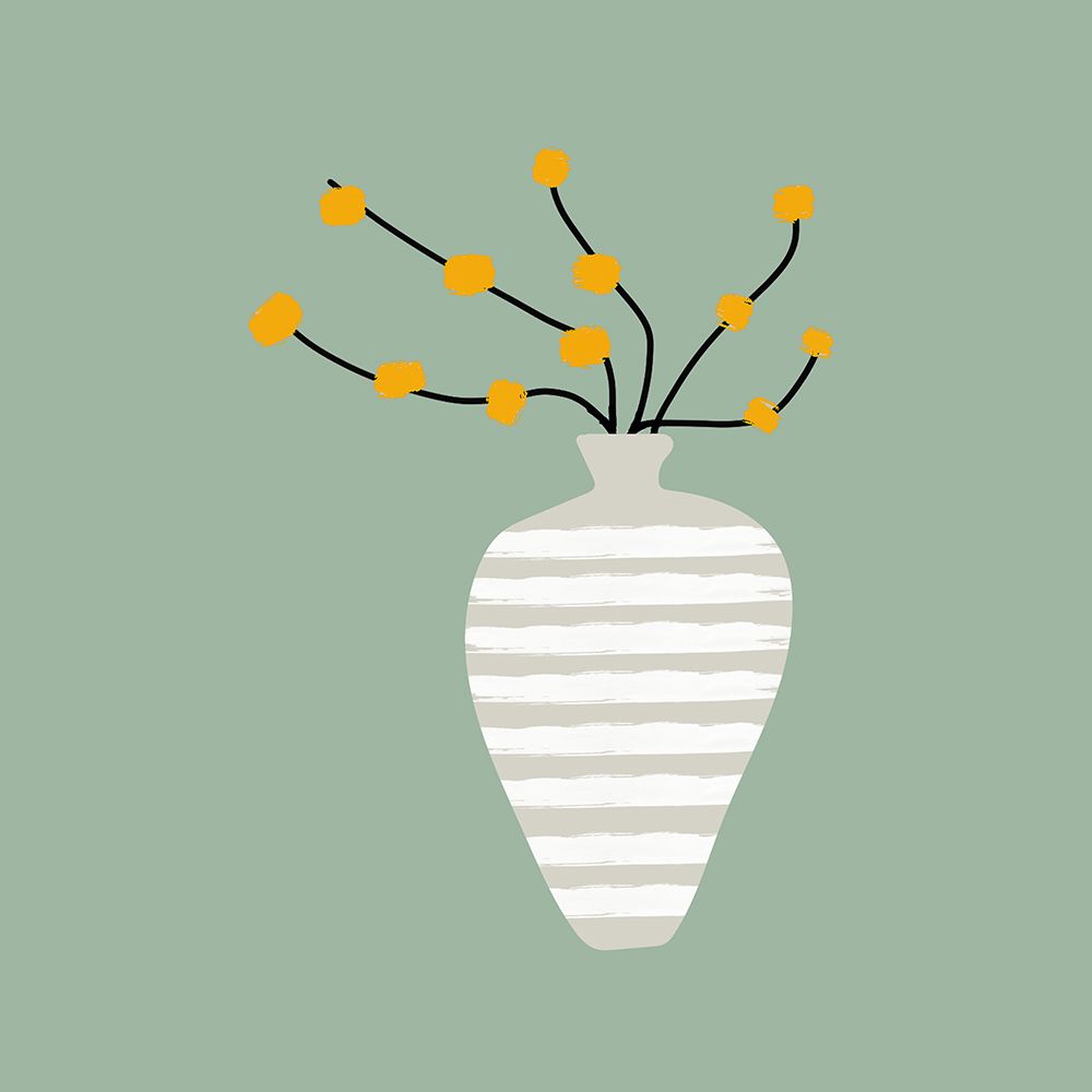 Potted Plant  4 art print by Jamie Phillip for $57.95 CAD