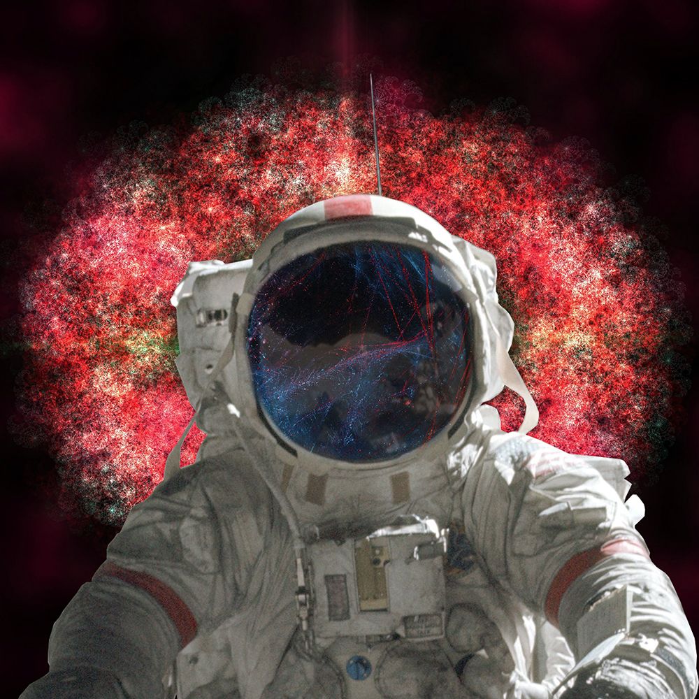Time And Space 3 art print by Jamie Phillip for $57.95 CAD