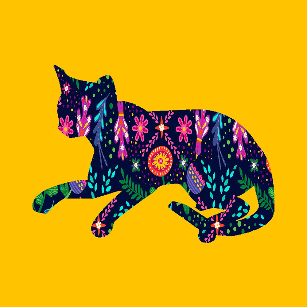 House Cat art print by Jamie Phillip for $57.95 CAD