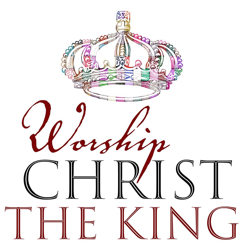 Christ The King art print by Jamie Phillip for $57.95 CAD