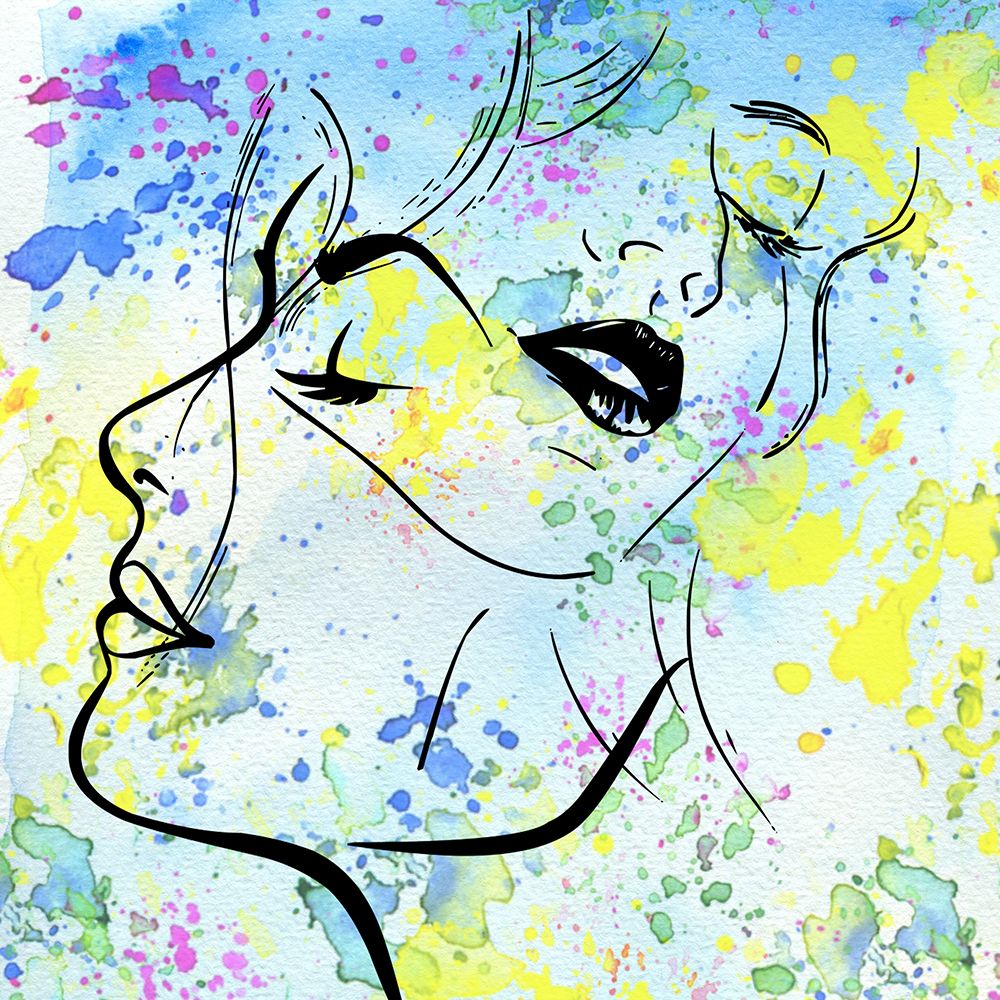 Faces art print by Jamie Phillip for $57.95 CAD
