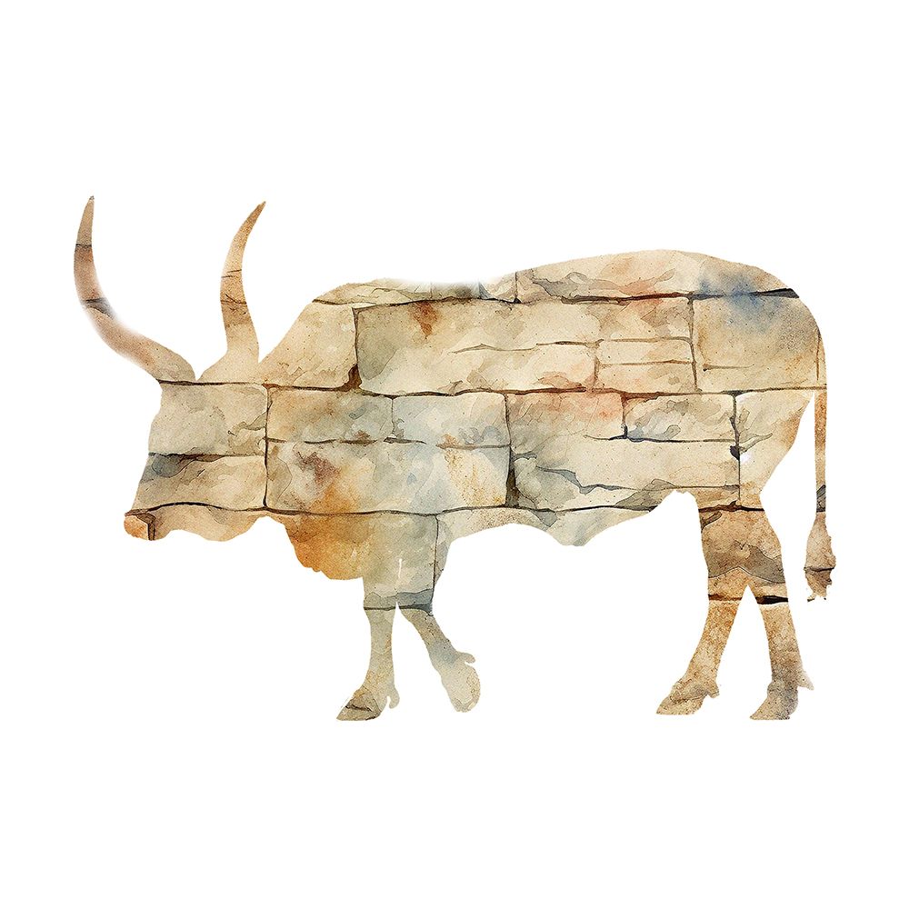 Ox art print by Jamie Phillip for $57.95 CAD