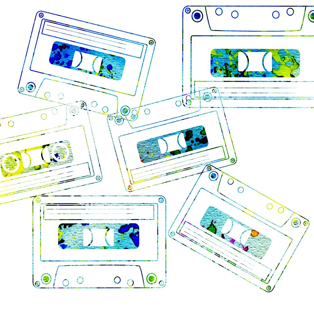 New Music art print by Jamie Phillip for $57.95 CAD