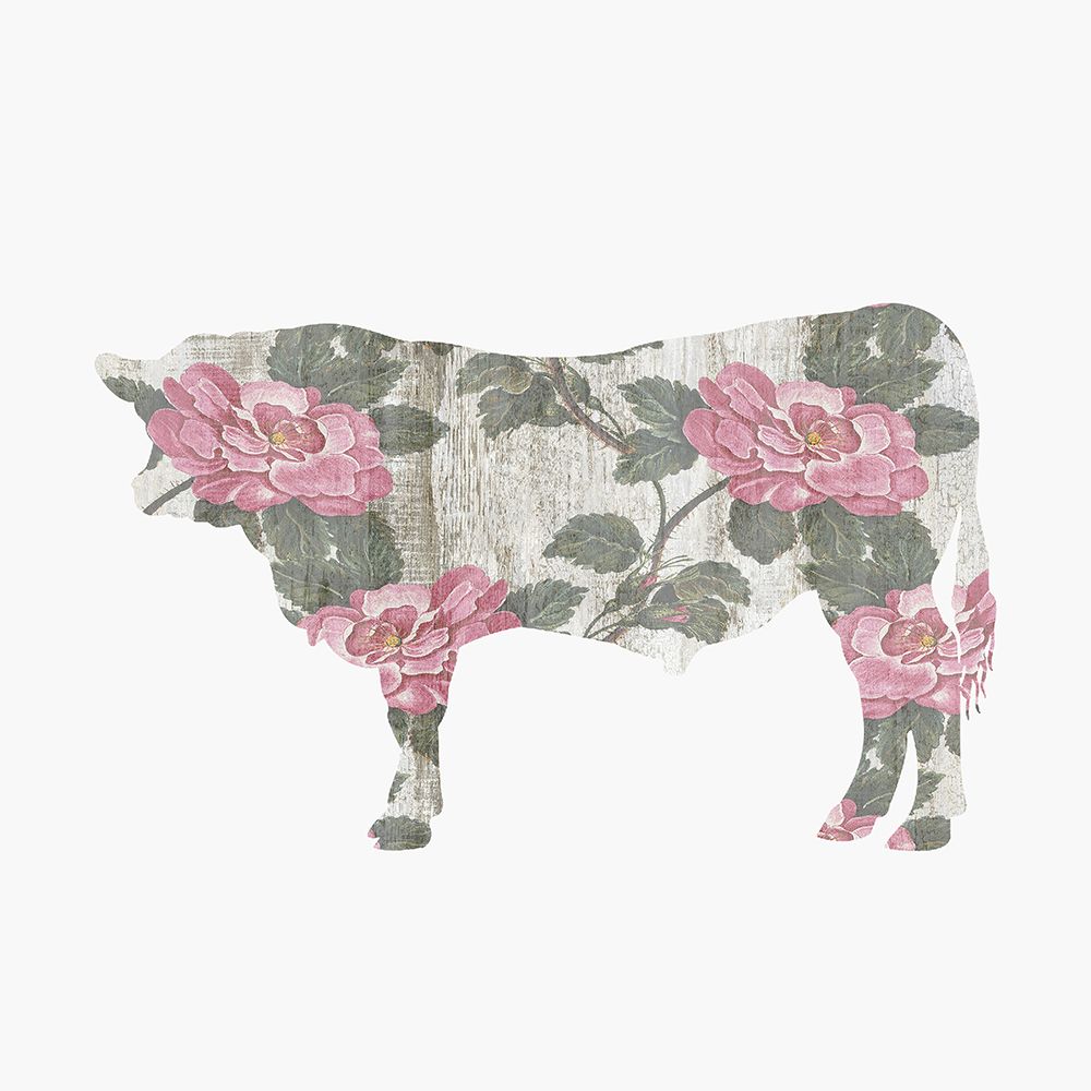 Rose Bull art print by Jamie Phillip for $57.95 CAD