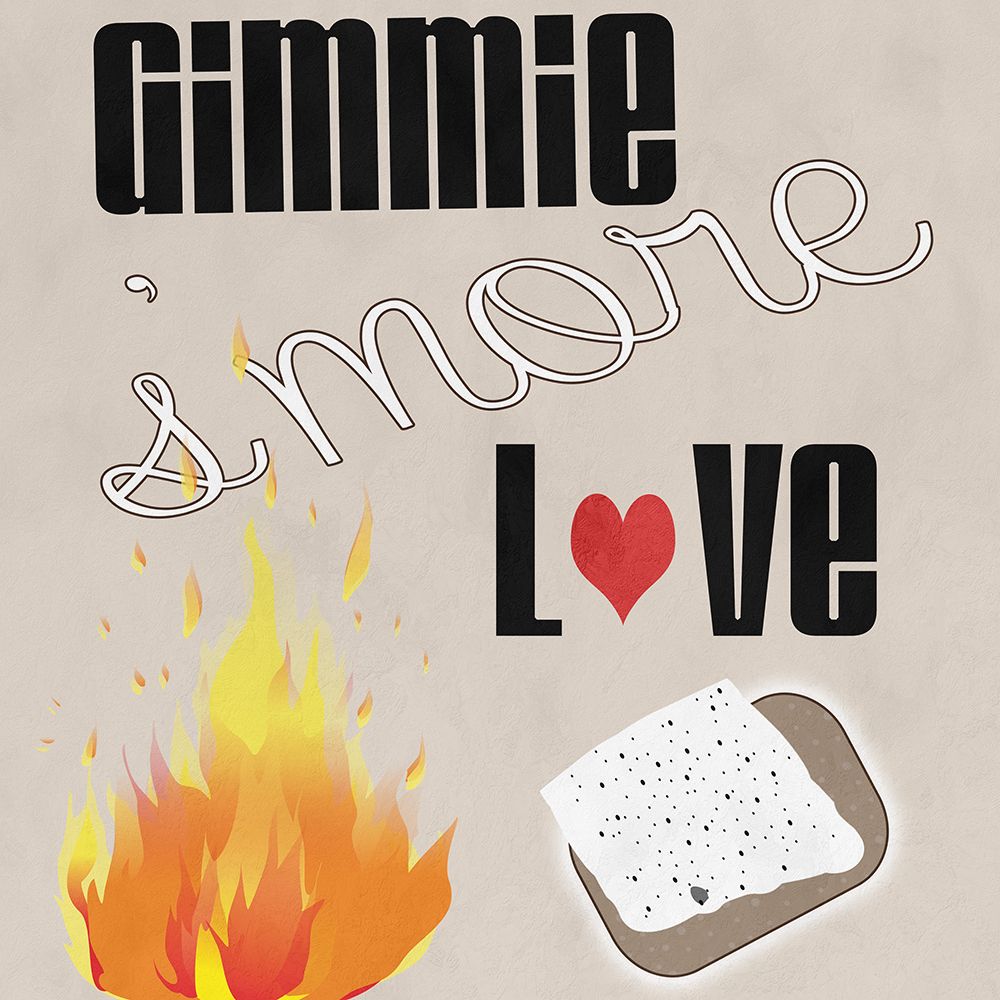 Smore Love art print by Jamie Phillip for $57.95 CAD