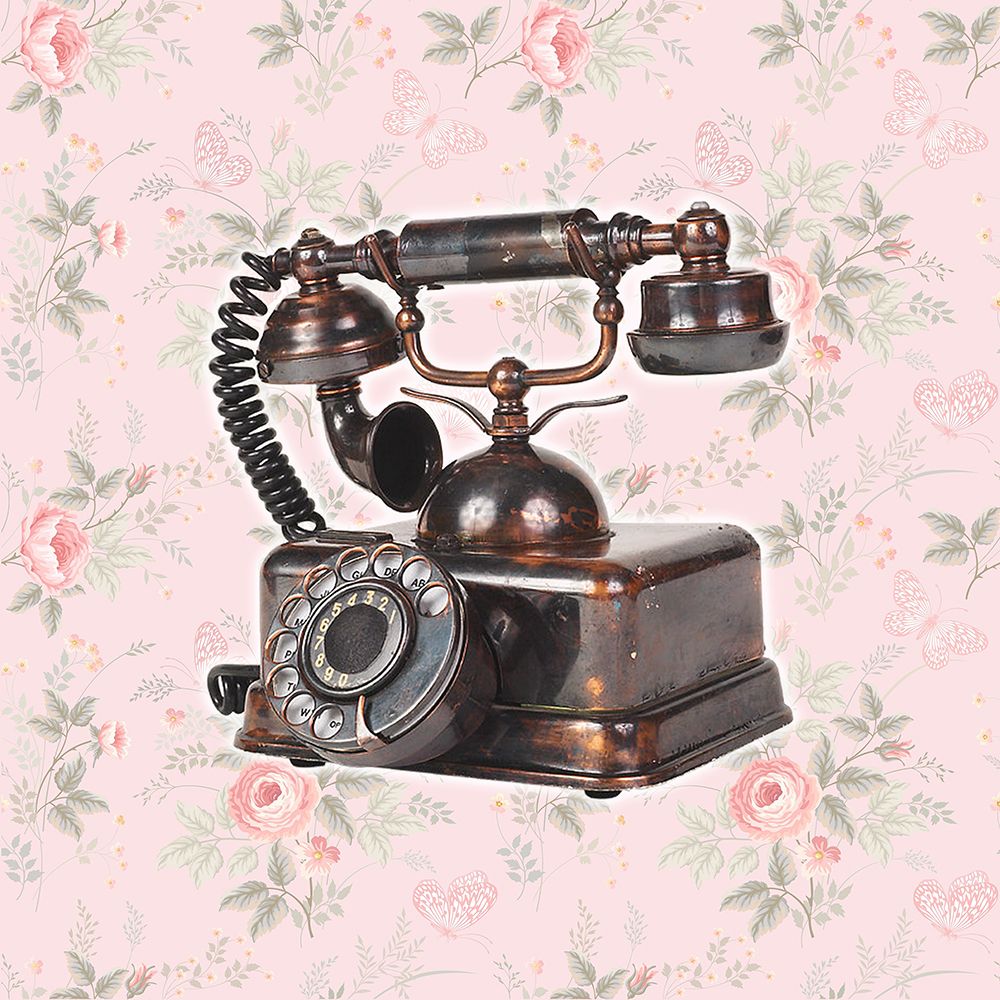 Vintage Phone 1 art print by Jamie Phillip for $57.95 CAD