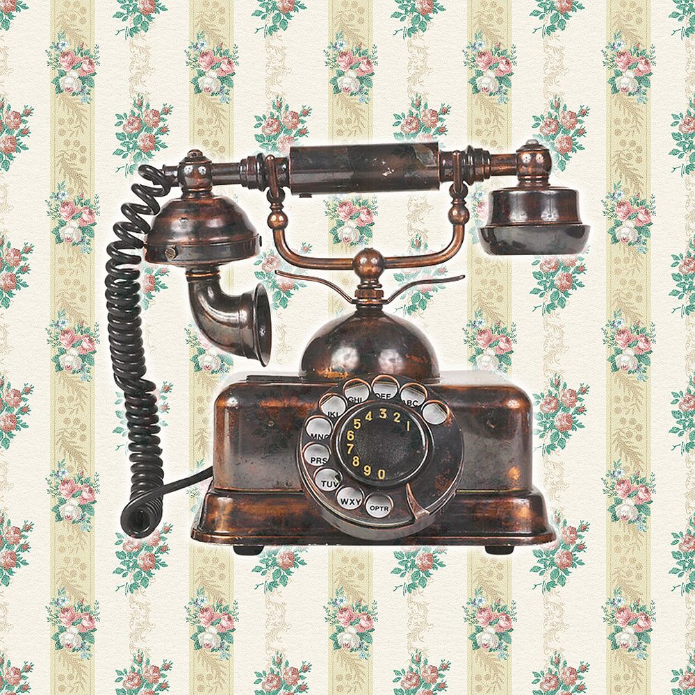 Vintage Phone art print by Jamie Phillip for $57.95 CAD