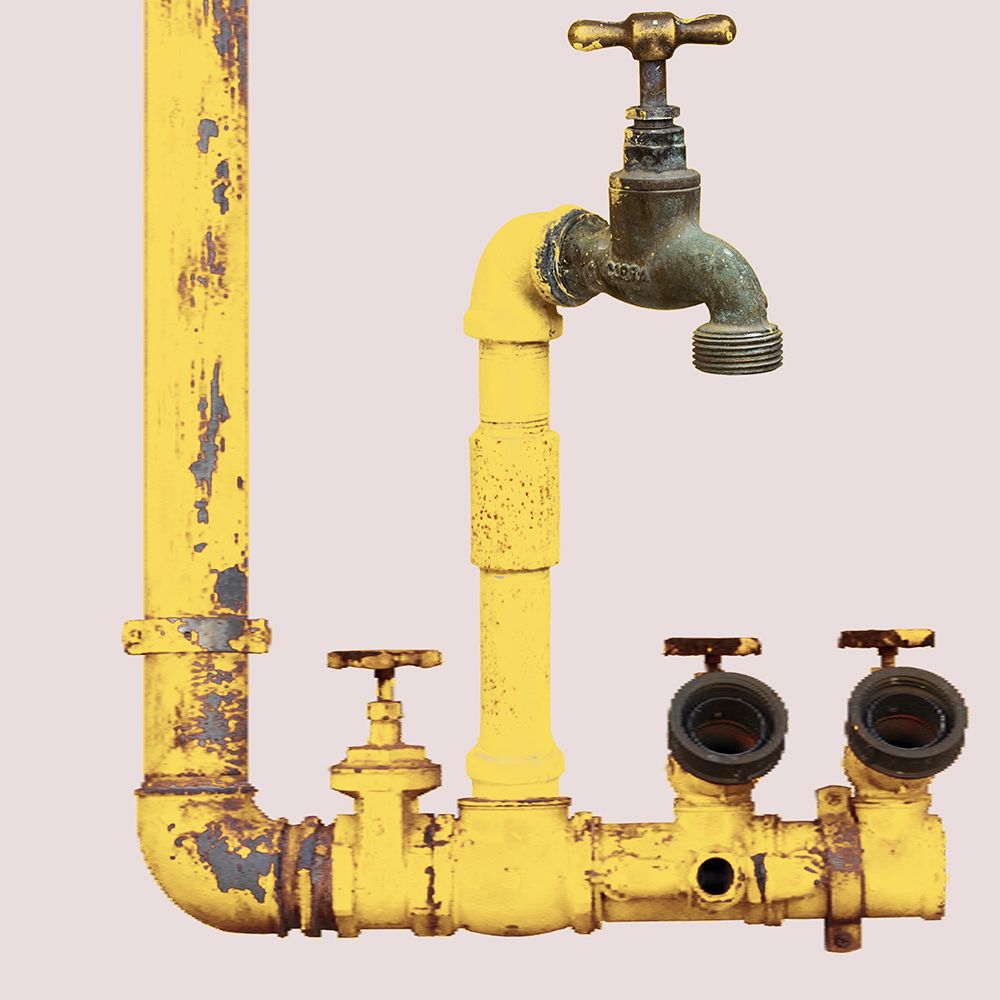 Vintage Pipe 3 art print by Jamie Phillip for $57.95 CAD