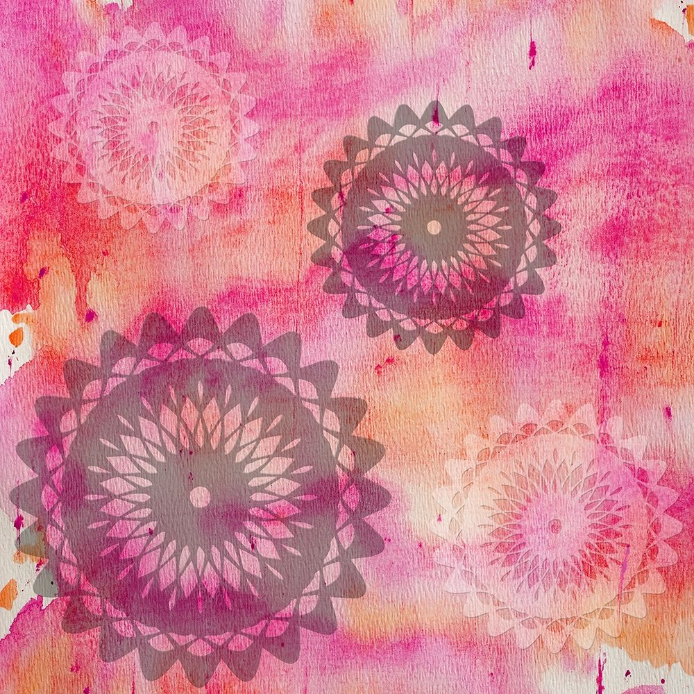 Pink Aroma art print by Jamie Phillip for $57.95 CAD