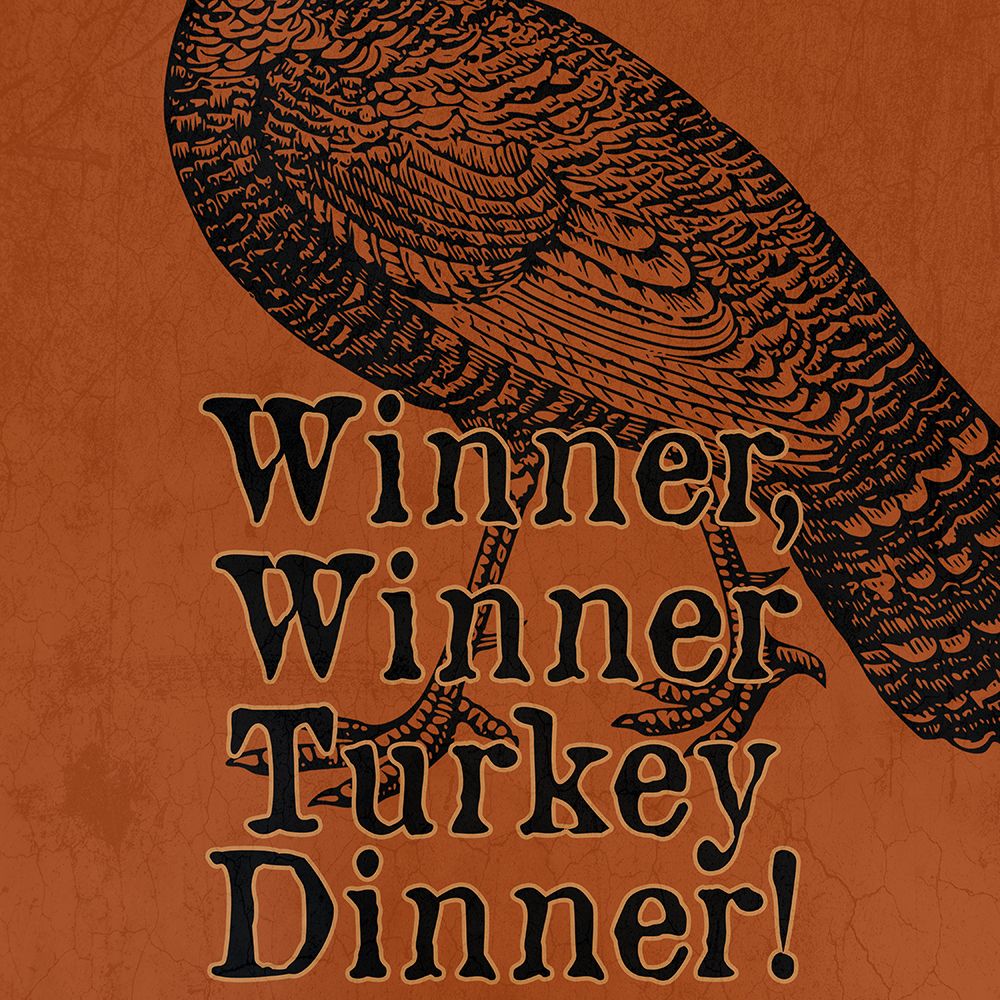 Turkey Dinner art print by Jamie Phillip for $57.95 CAD