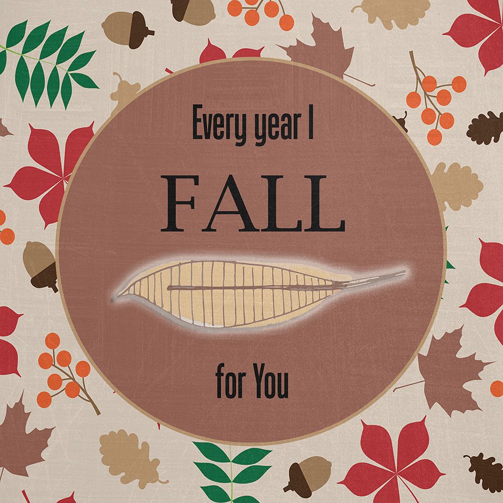 Fall Love art print by Jamie Phillip for $57.95 CAD