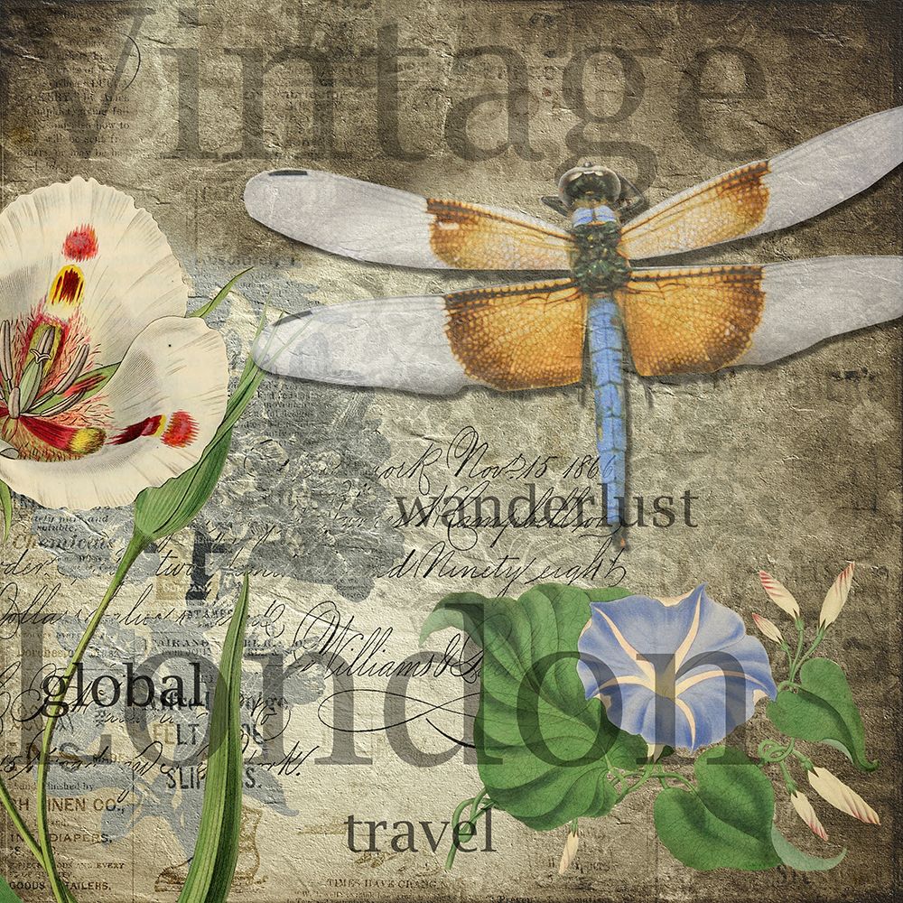 Vintage Travels art print by Jamie Phillip for $57.95 CAD