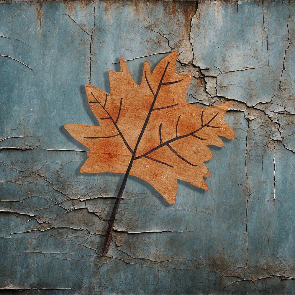 Autumn Leaf art print by Jamie Phillip for $57.95 CAD