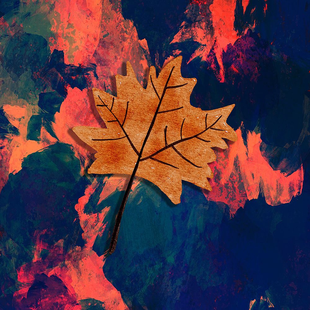 Autumn Leaf Colors art print by Jamie Phillip for $57.95 CAD