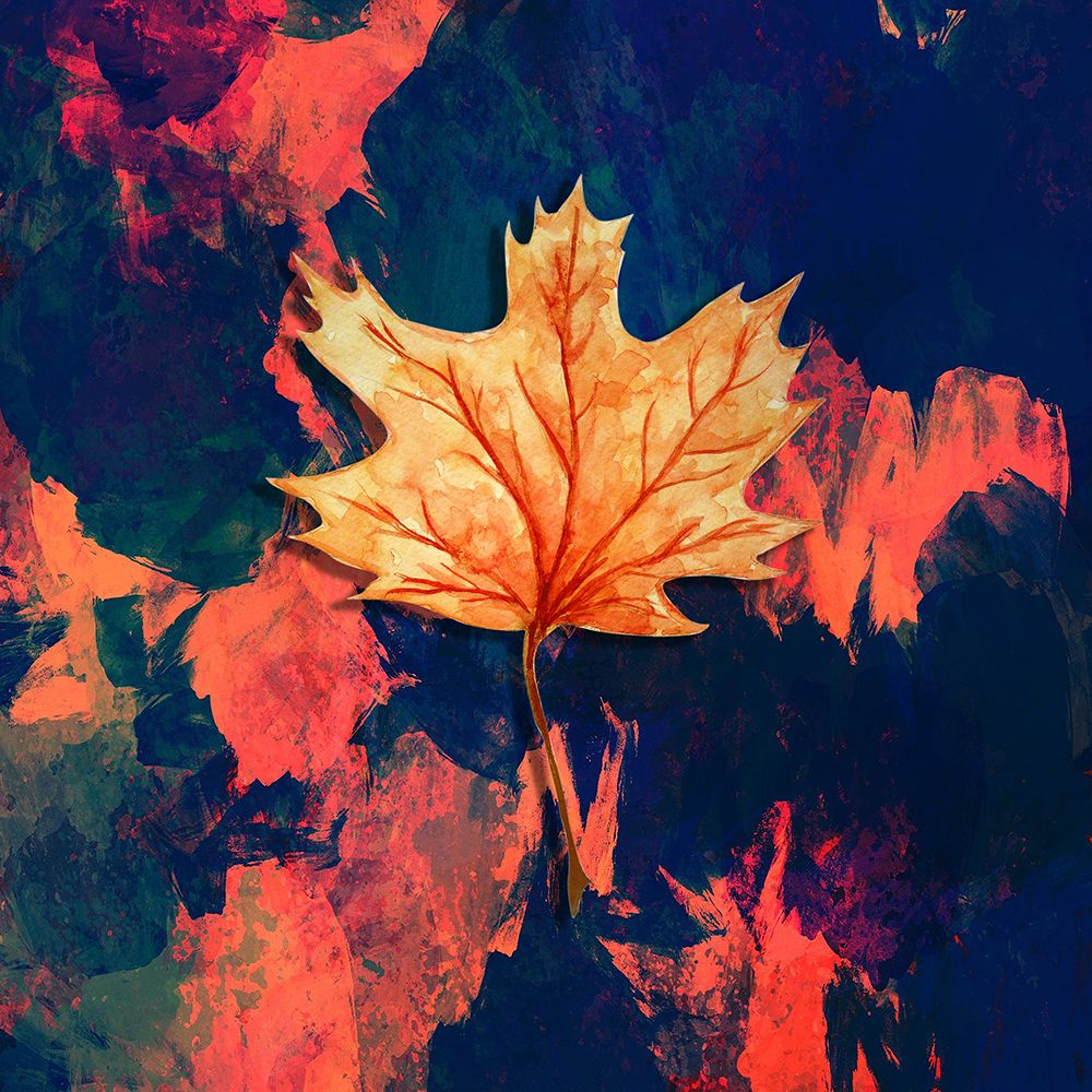 Autumn Leaf Colors 4 art print by Jamie Phillip for $57.95 CAD