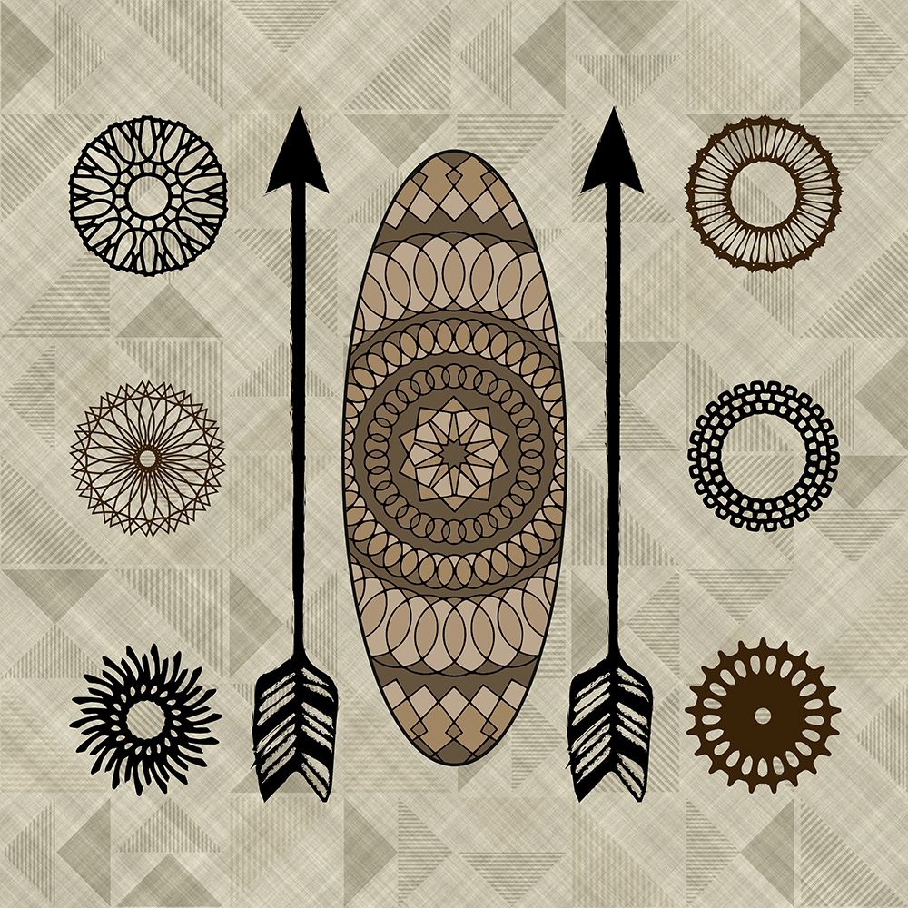 Tribal Moment 1 art print by Jamie Phillip for $57.95 CAD
