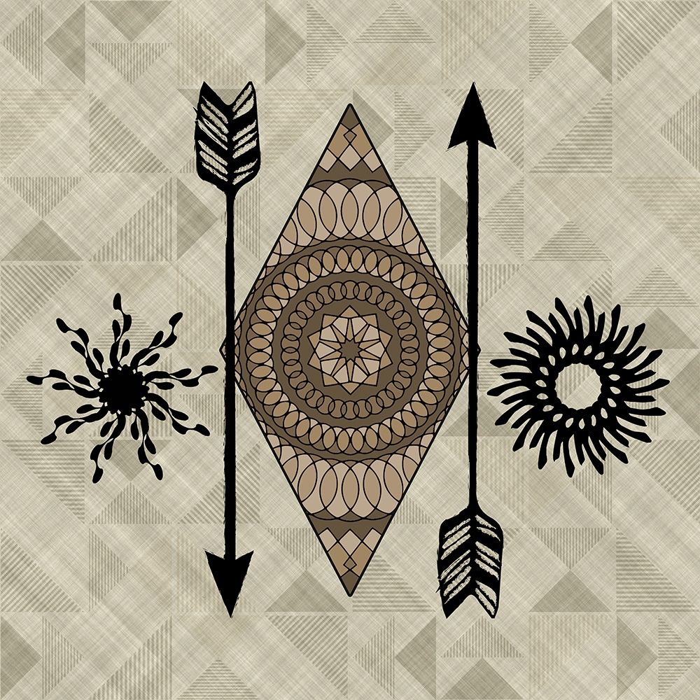 Tribal Moment 2 art print by Jamie Phillip for $57.95 CAD