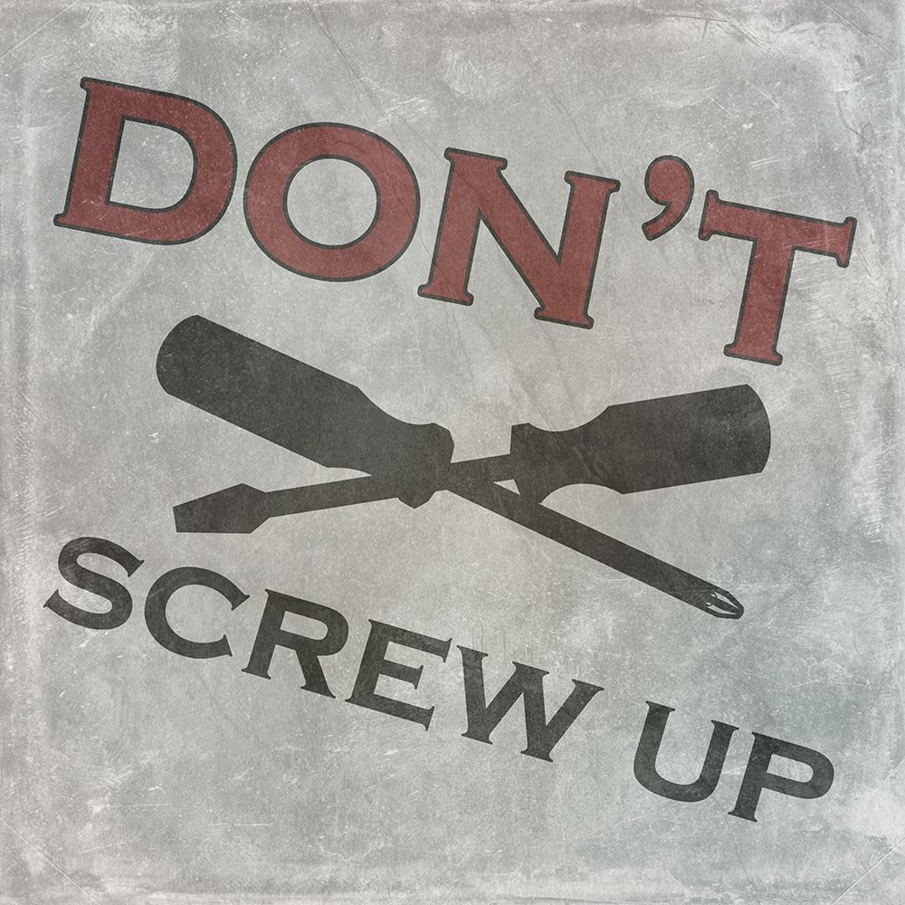 Dont art print by Jamie Phillip for $57.95 CAD