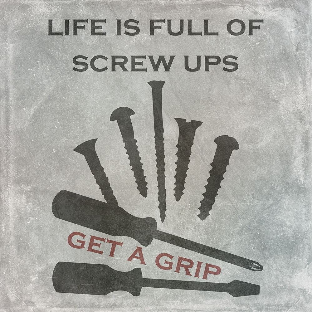 Get a Grip art print by Jamie Phillip for $57.95 CAD