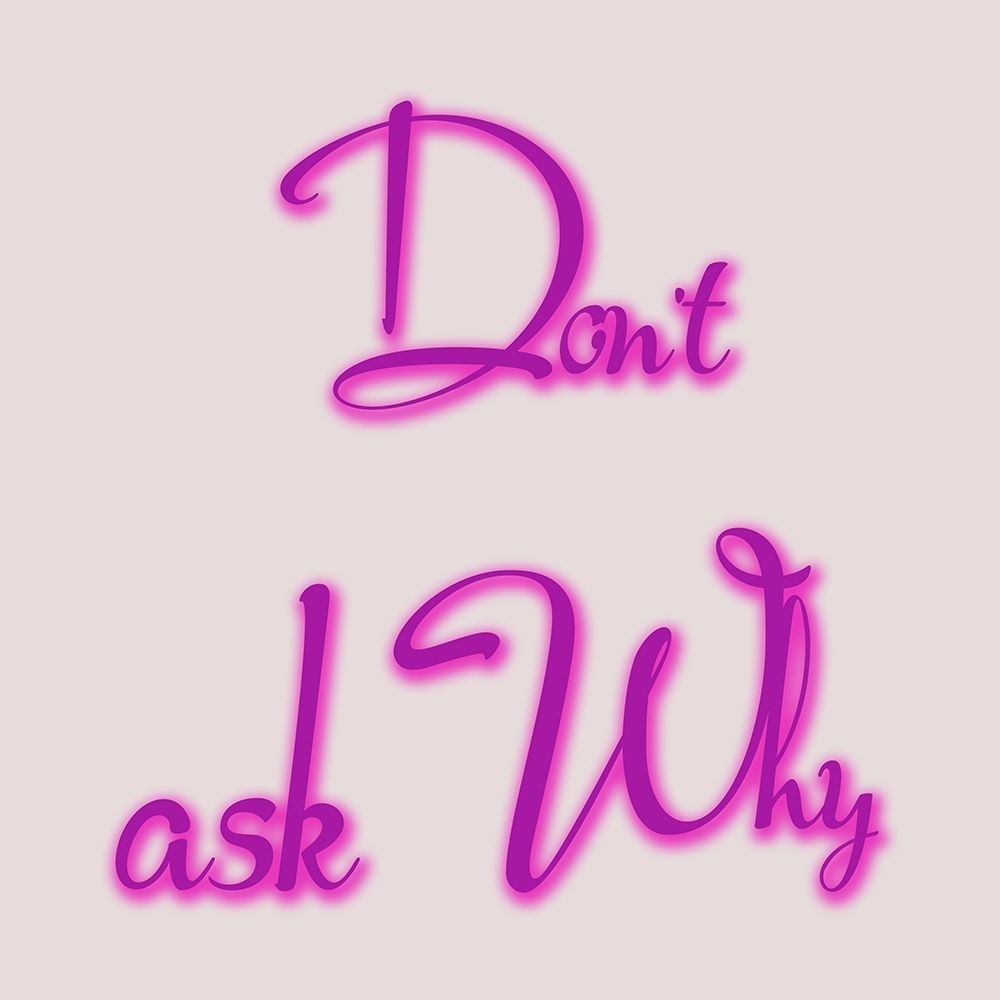 Why art print by Jamie Phillip for $57.95 CAD