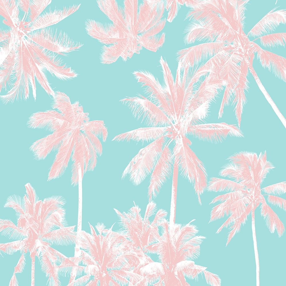 Tropico Turquoise art print by Urban Road for $57.95 CAD