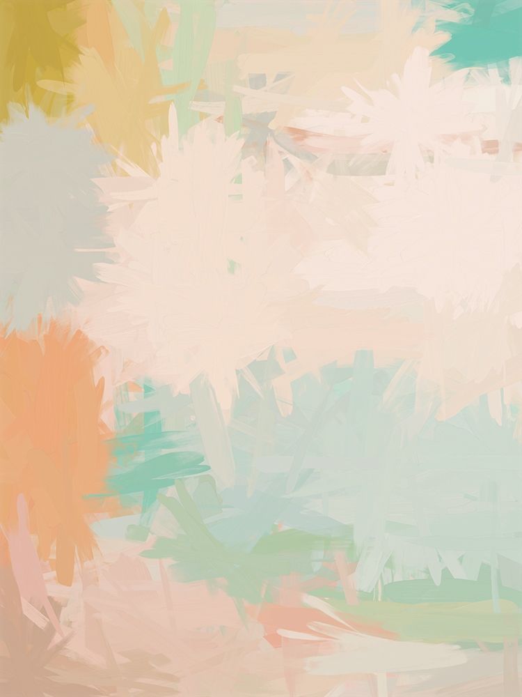 Pastel Palms art print by Urban Road for $57.95 CAD