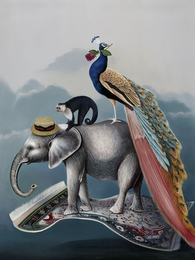 A Grand Adventure art print by Urban Road for $57.95 CAD