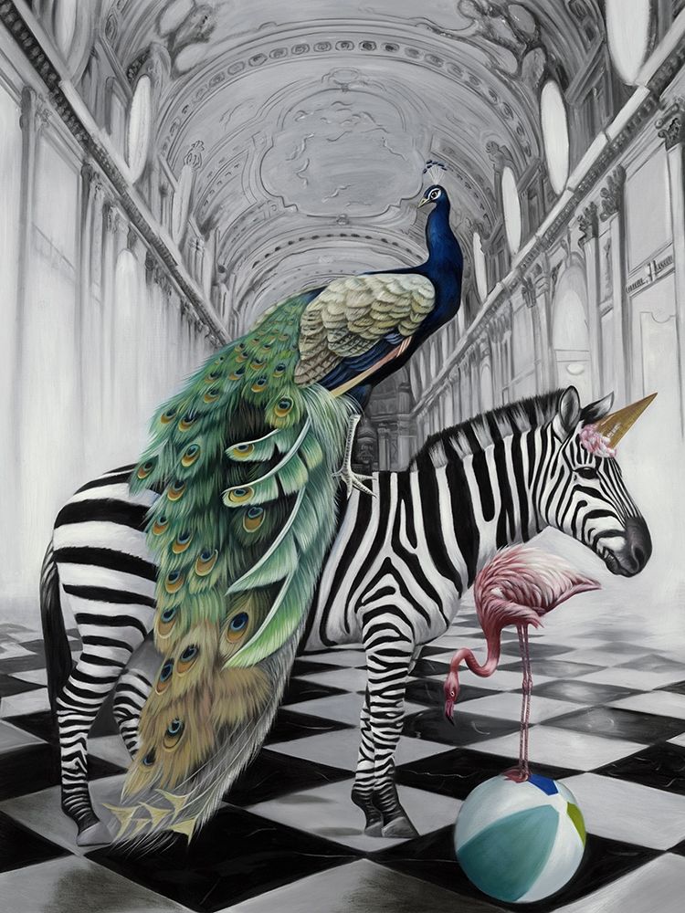 In Wonderland art print by Urban Road for $57.95 CAD