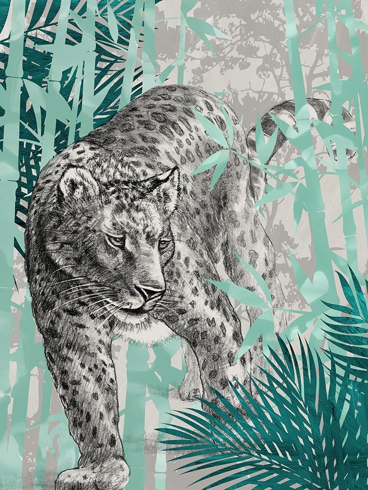 Leopard art print by Urban Road for $57.95 CAD