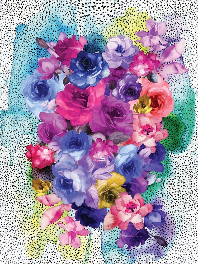 Bouquet art print by Urban Road for $57.95 CAD