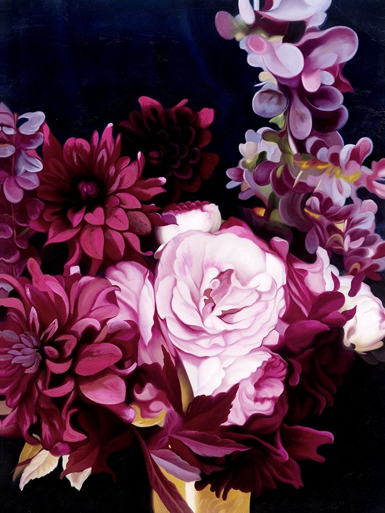 Midnight Blooms art print by Urban Road for $57.95 CAD