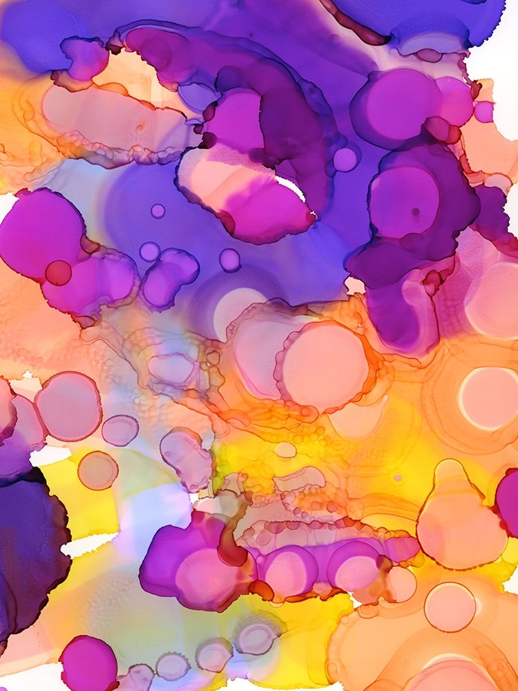 Violets and Sunflowers art print by Urban Road for $57.95 CAD