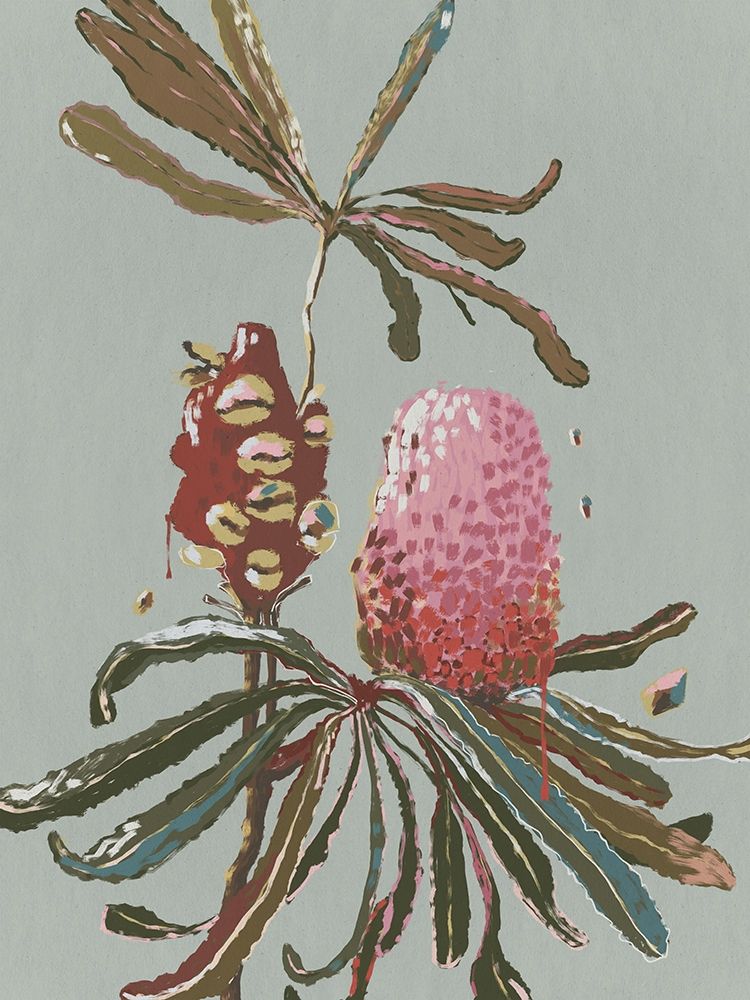 Sage Banksia art print by Urban Road for $57.95 CAD