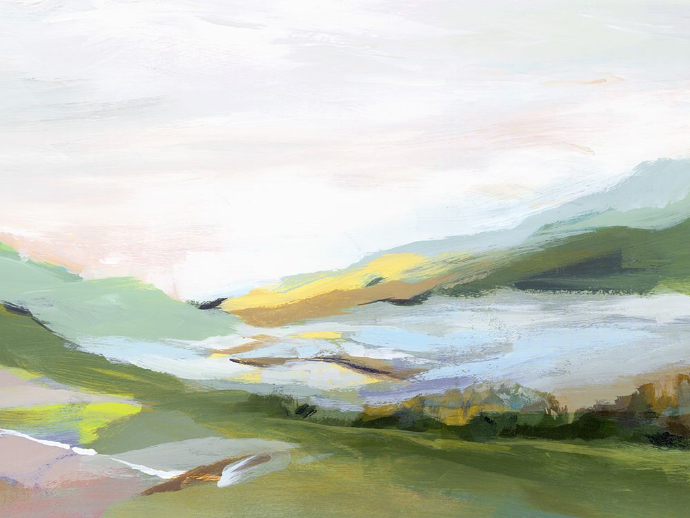 Rolling Hills II art print by Urban Road for $57.95 CAD
