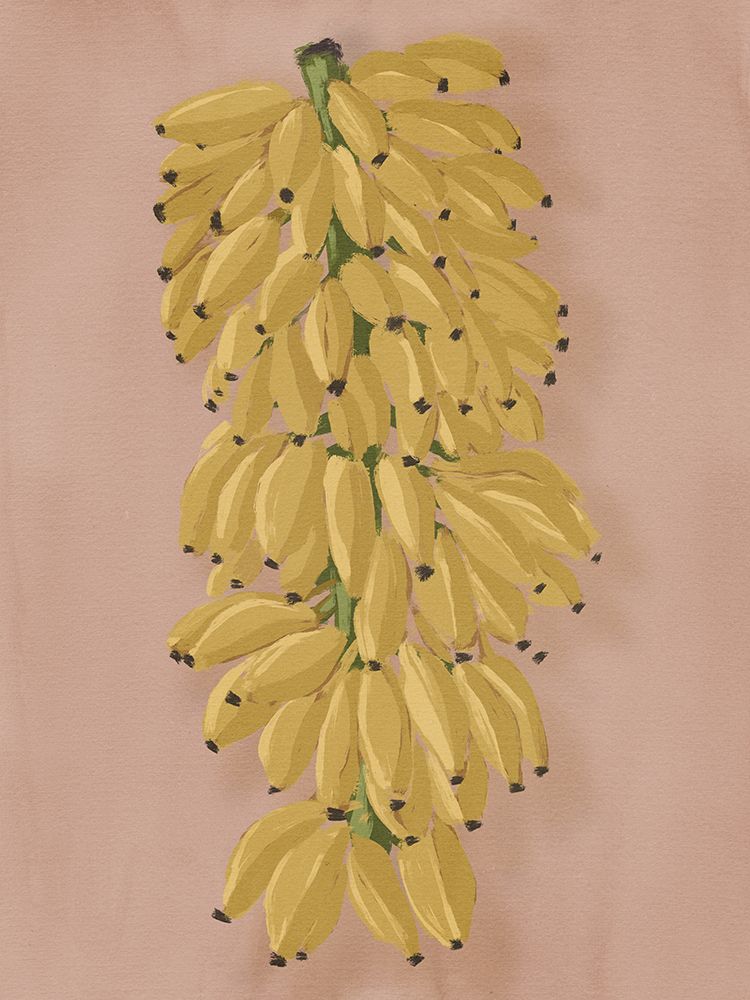 Platano I Pink art print by Urban Road for $57.95 CAD