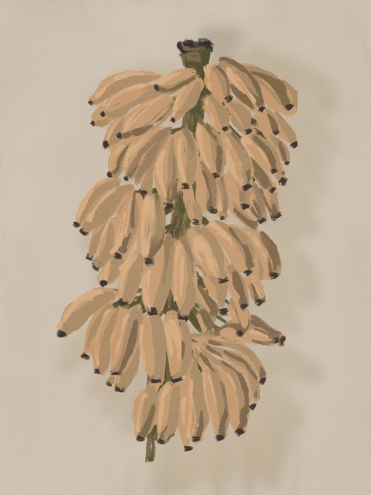 Platano II Clay art print by Urban Road for $57.95 CAD