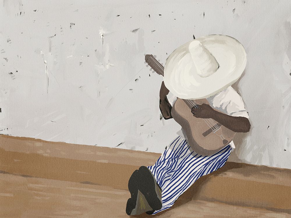 Suenos musicales Landscape art print by Urban Road for $57.95 CAD